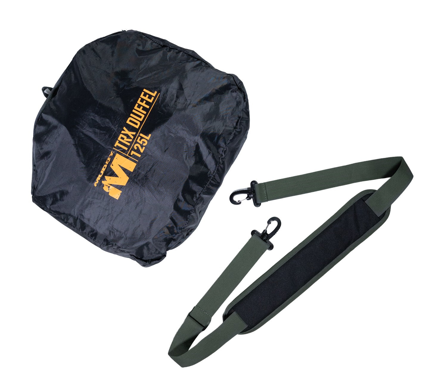 MUDDY MUD-TRX-125LDB-BPM   TRX 125L DUFFLE BK/PEAT