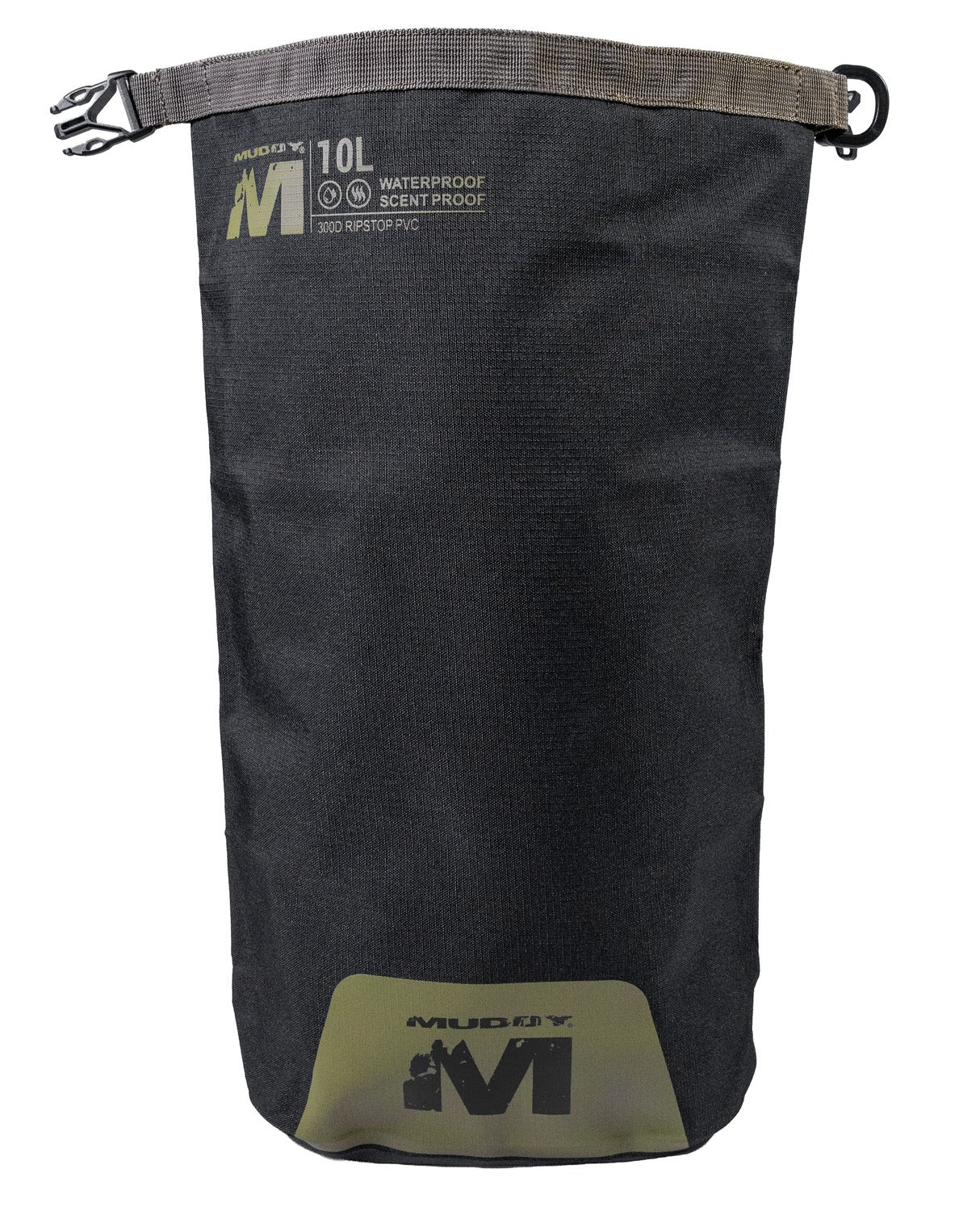 MUDDY MUD-WDB-10L-BLK      10L WTRPROOF DRY BAG