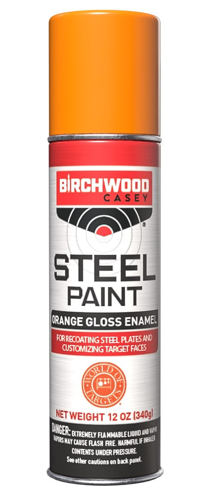 BIR PAINT-ORG      STEEL TARGET PAINT  ORANGE