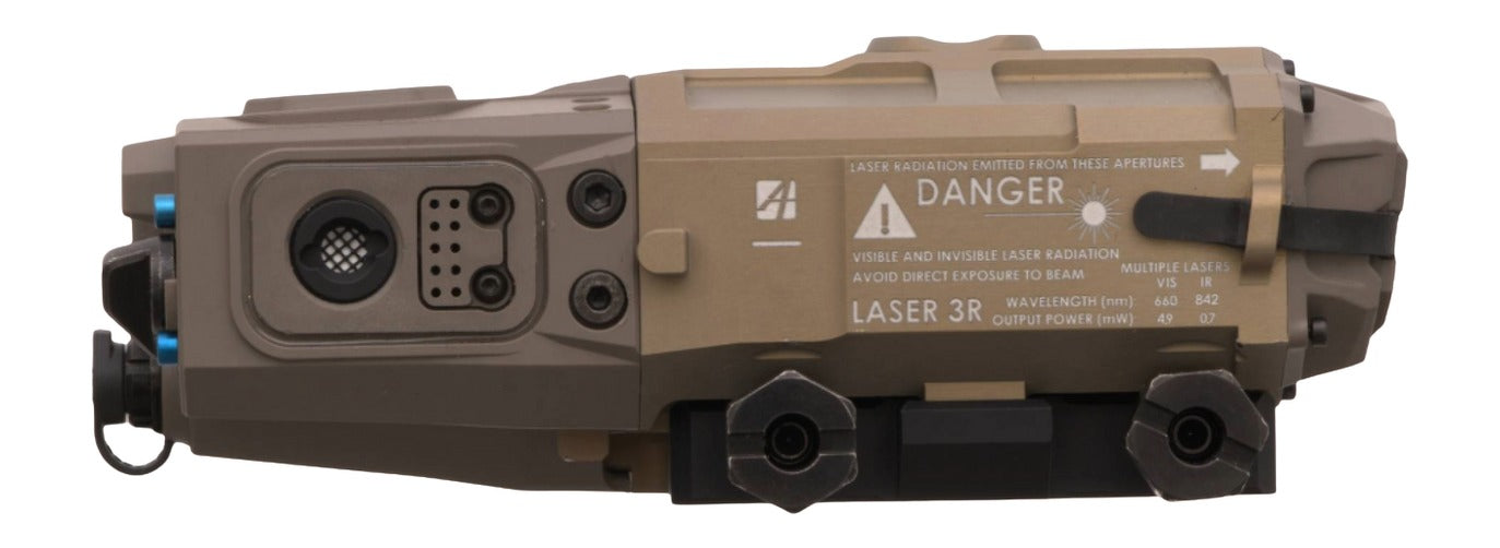 MAZTECH MZT002-15-AB-FDE/RED X4-LRF-15K
