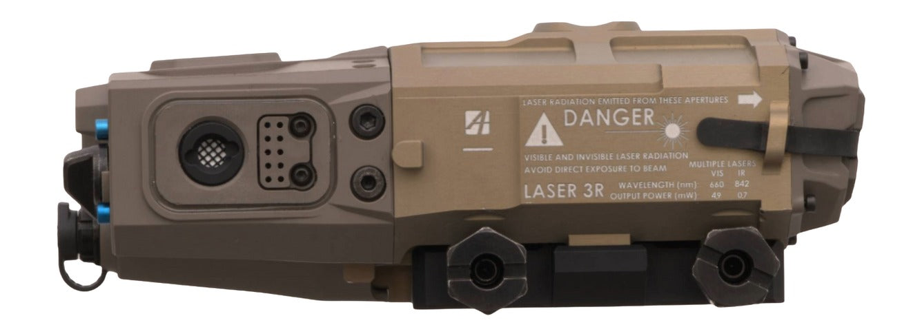 MAZTECH MZT012-02-AB-FDE/RED X4-LRF-2K