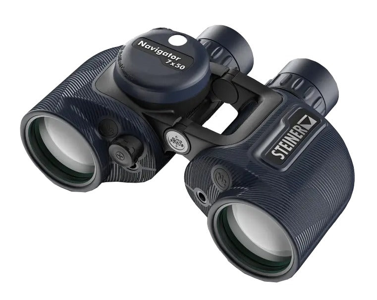 STEINER 2343        7X50 NAVIGATOR OPN HINGE W/CMP