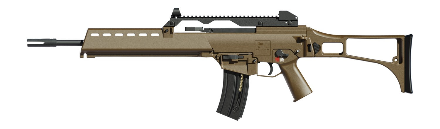 HK 81001322 RI G36       22LR 18.13 1-10RD     FDE