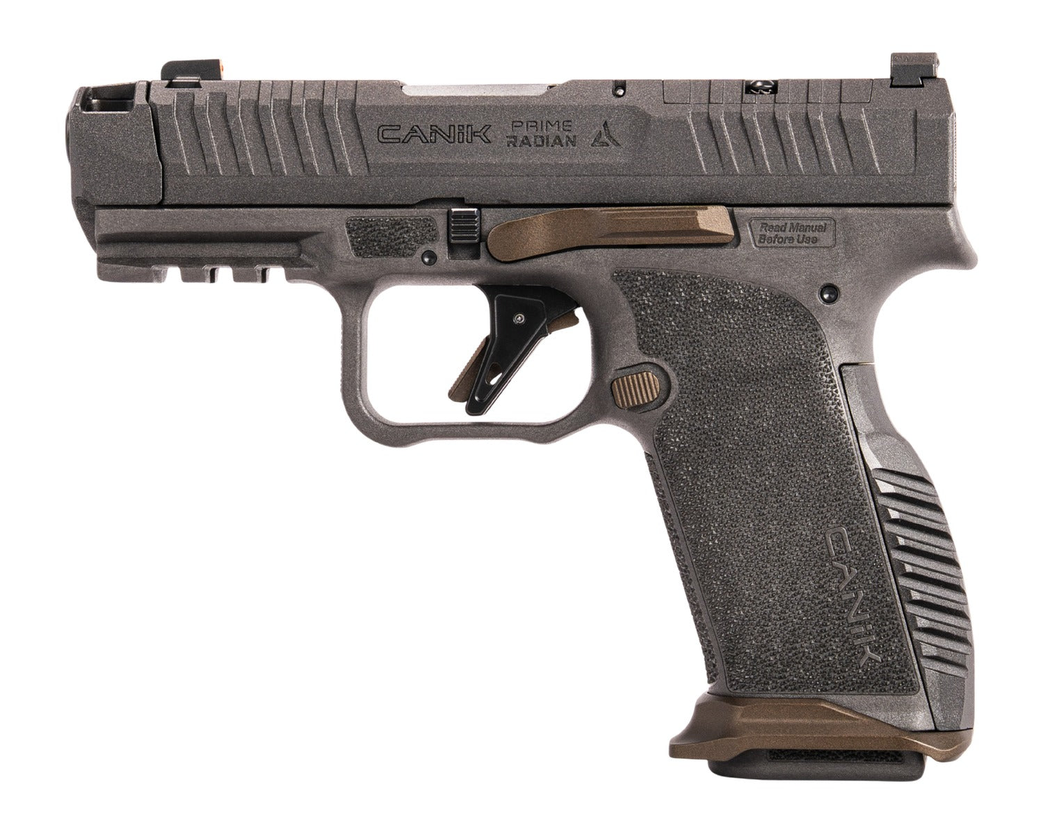 CIA HG8611G-N    CANIK PRIME RADIAN 9MM 3.8 17R GY
