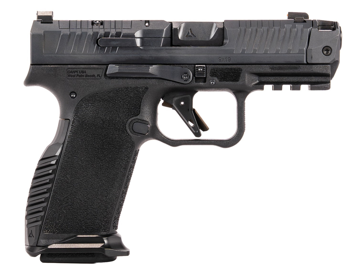 CIA HG8612-N     CANIK PRIME RADIAN 9MM 3.8 10R BK