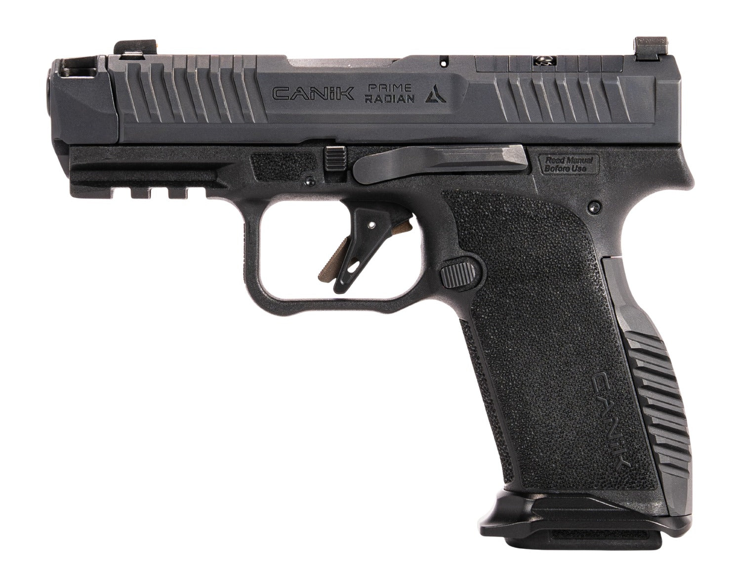 CIA HG8612-N     CANIK PRIME RADIAN 9MM 3.8 10R BK