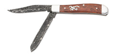 BRN 3220588B  KNIFE  STORMY PASS TRAPPER BOX
