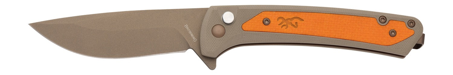 BRN 3220589B  KNIFE  OPENING DAY BTLK FLD BX