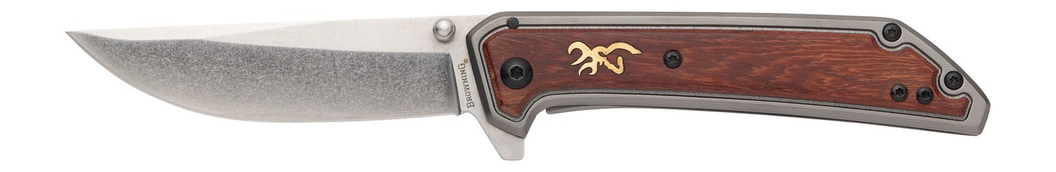 BRN 3220590   KNIFE  EAGLE BLUFF WOOD