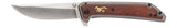 BRN 3220590   KNIFE  EAGLE BLUFF WOOD