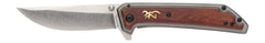 BRN 3220590   KNIFE  EAGLE BLUFF WOOD