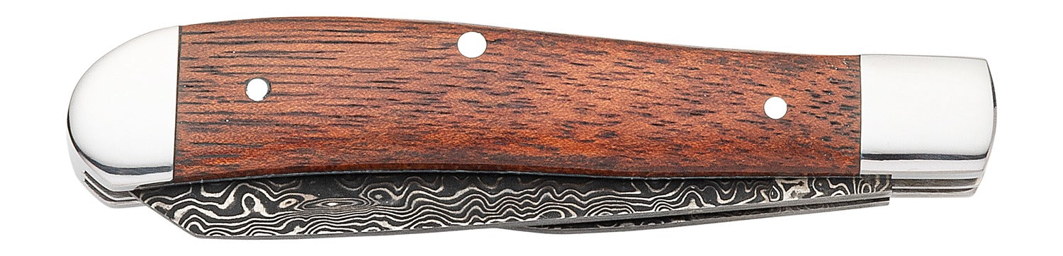 BRN 3220588B  KNIFE  STORMY PASS TRAPPER BOX