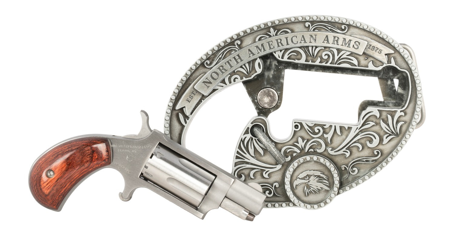 NAA 22MSBBO     CHUCKWAGON 22M 1.13 BUCKLE GUN