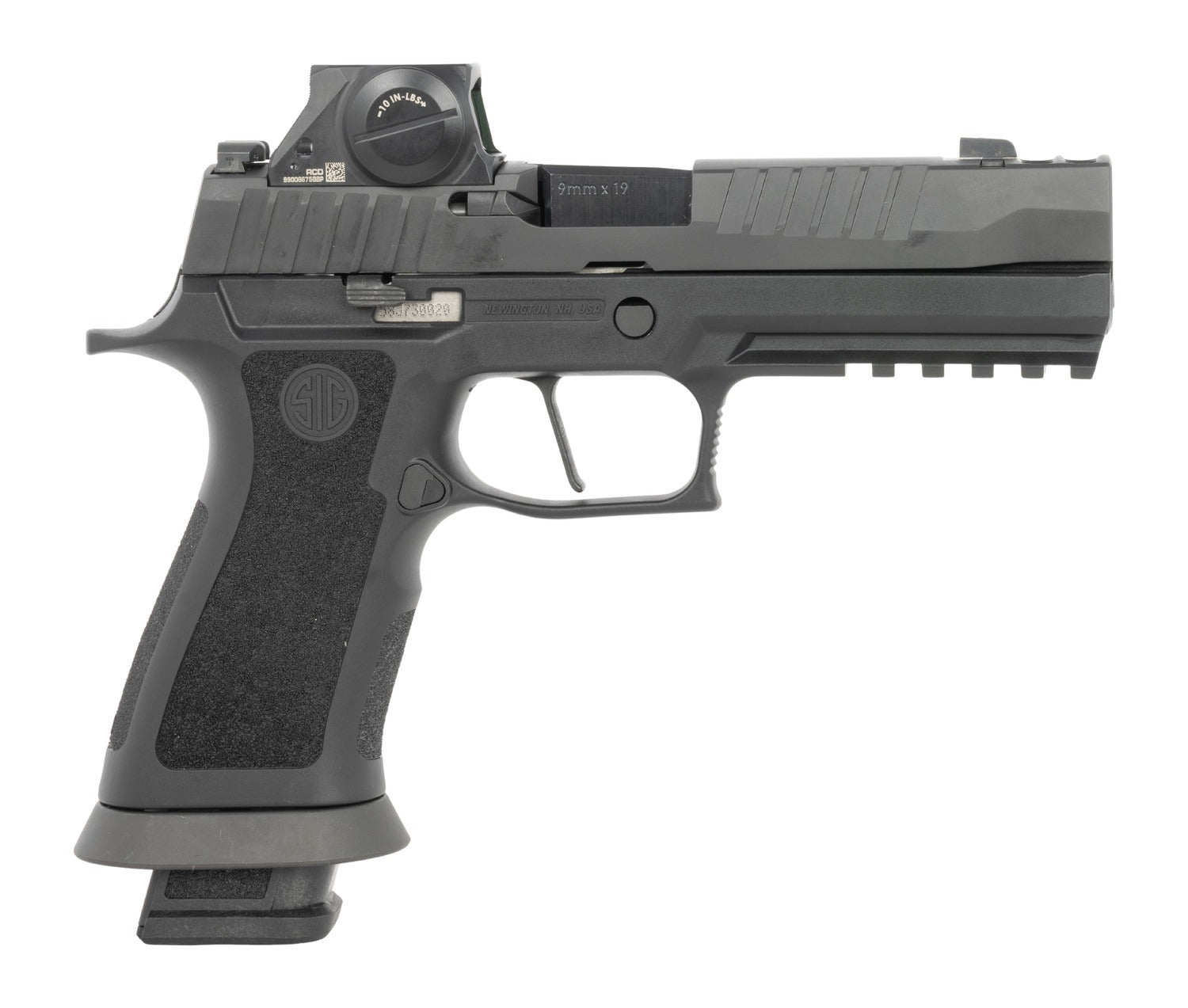 SIG 320XF9MODRXSL  P320 9MM 3.9 21R CMP SIGLOC BLK