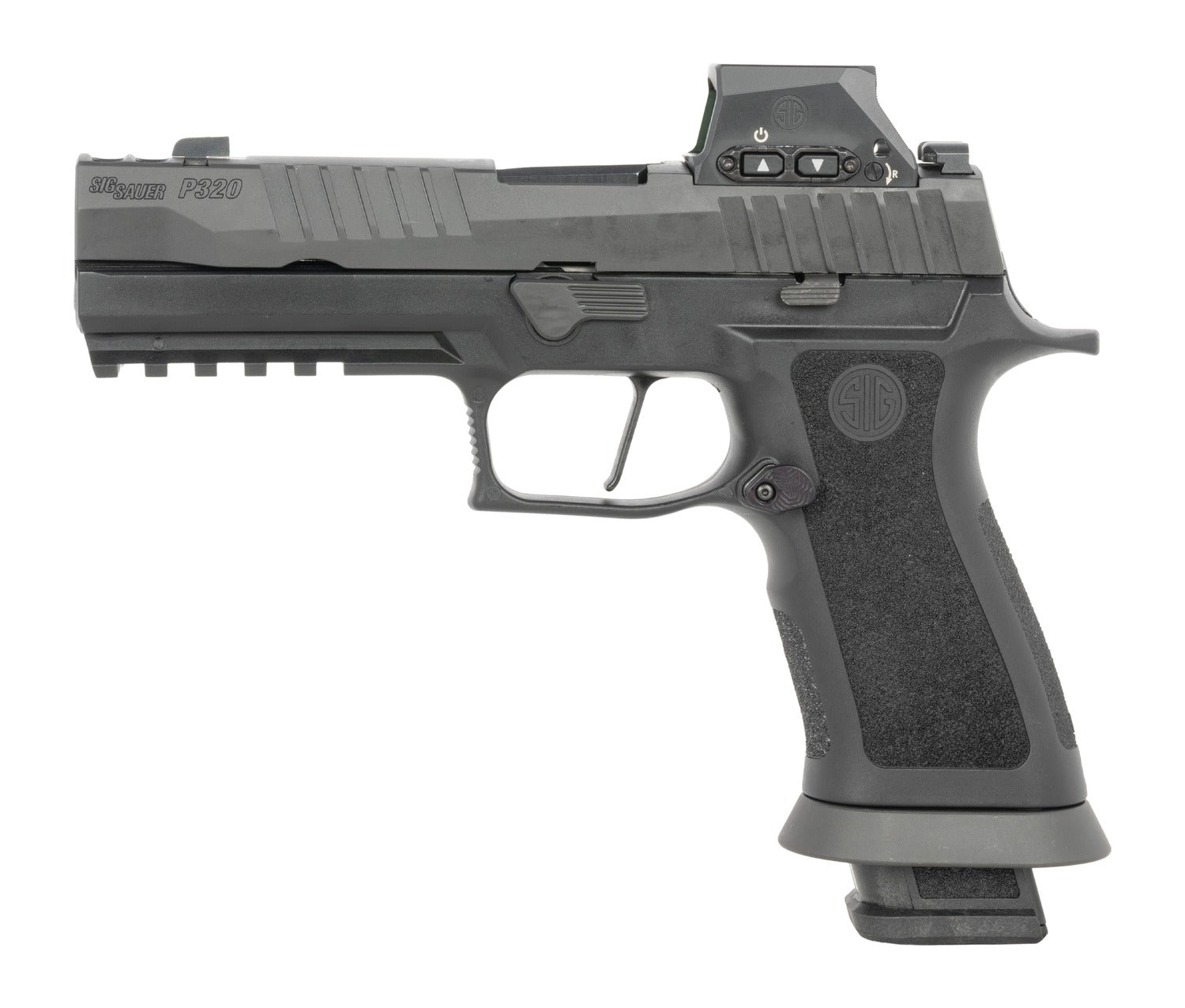 SIG 320XF9MODRXSL  P320 9MM 3.9 21R CMP SIGLOC BLK