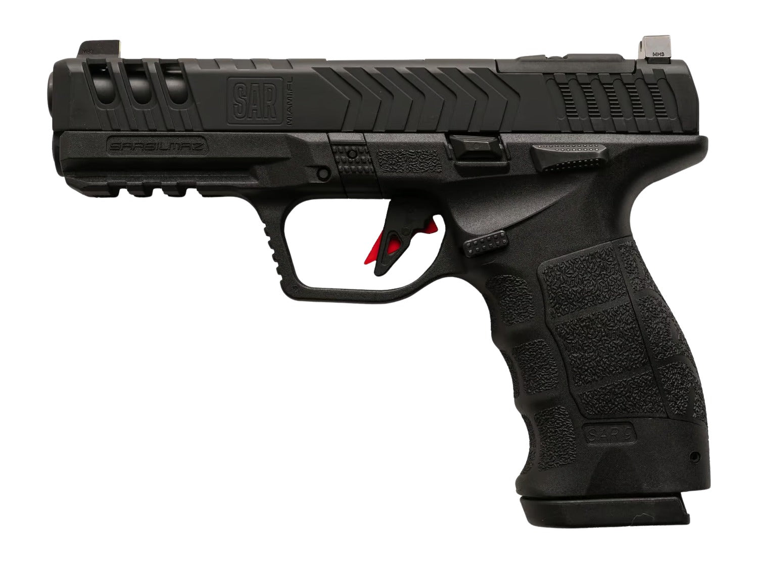 SAR USA SAR9G3BL10     SAR9 9MM 10+10          BLK