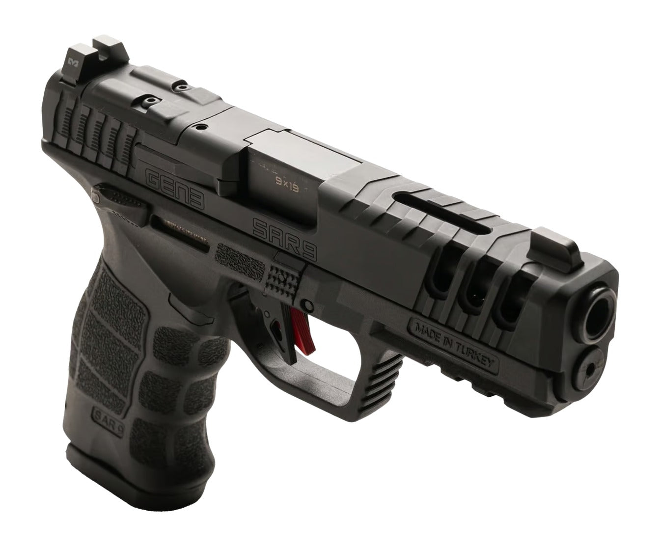 SAR USA SAR9G3BL10     SAR9 9MM 10+10          BLK