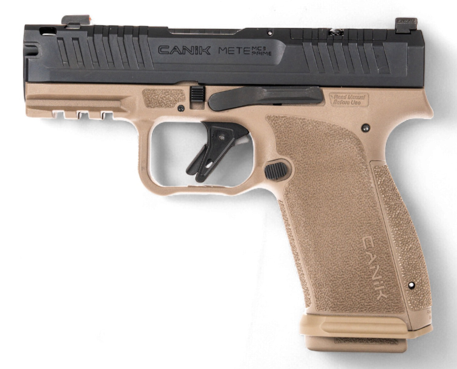 CIA HG8328DM-N   CANIK PRIME MC9 9M 3.64 2TONE