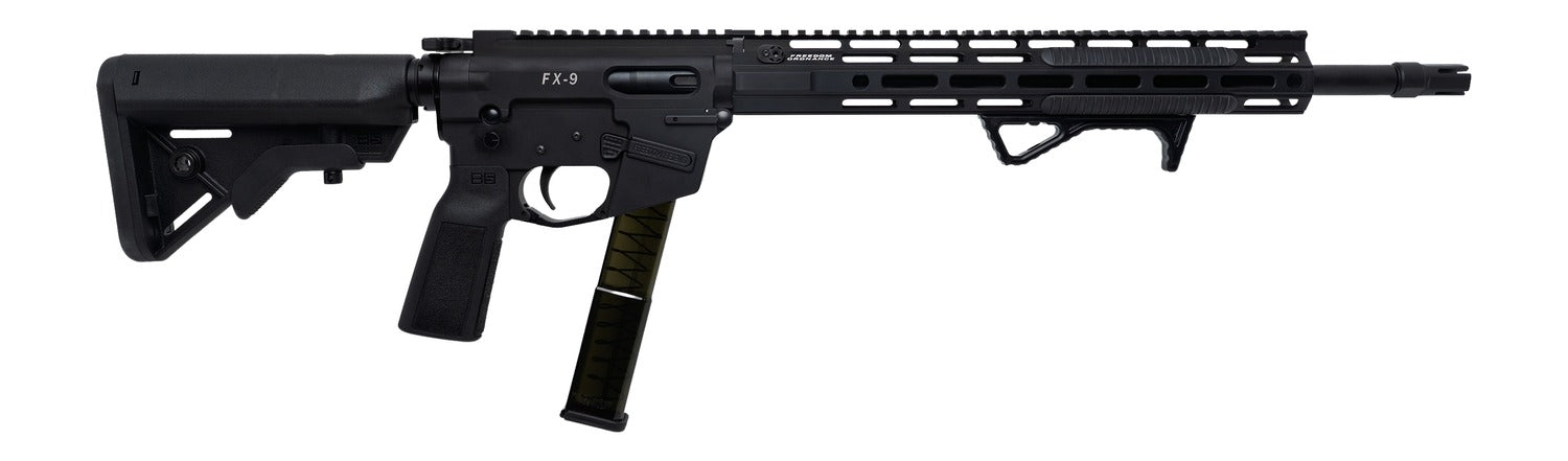FREEDOM ORDNANCE FX9R16E-BLK  9MM 16