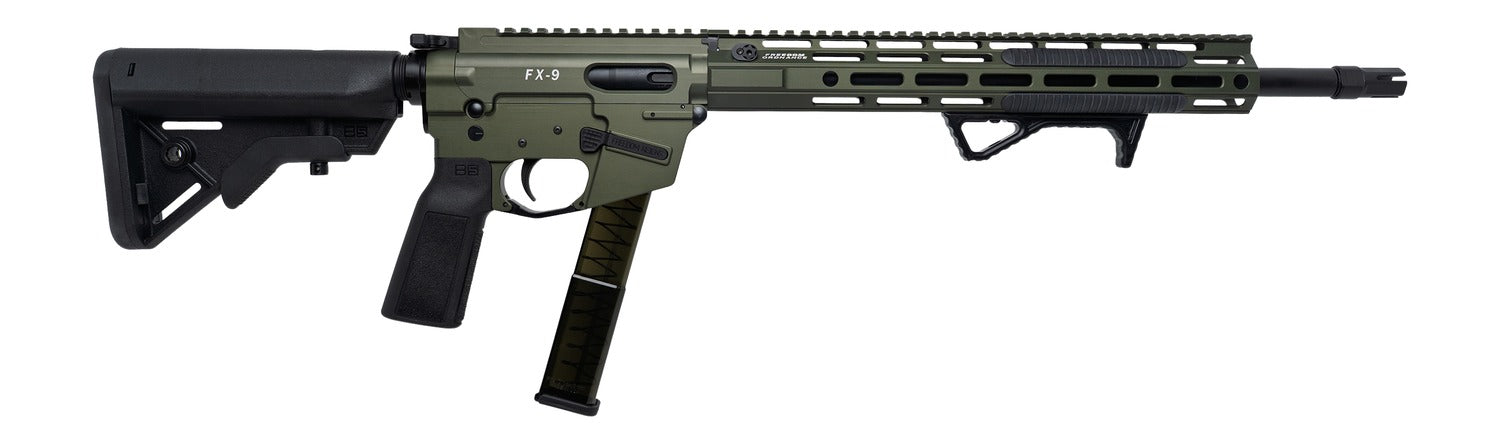 FREEDOM ORDNANCE FX9R16E-ODG  9MM 16