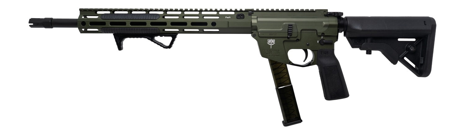 FREEDOM ORDNANCE FX9R16E-ODG  9MM 16