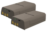 STEAL STC-RCBATC-2PK 5000MAH LITHIUM RECHRG 2PACK