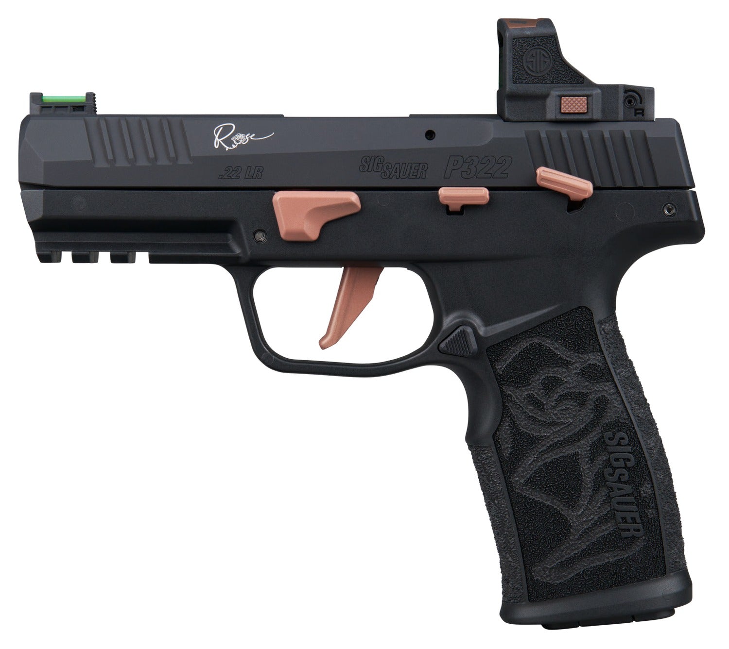 SIG 322CROSERS      P322 22LR 4 20R ROMEO ROSE