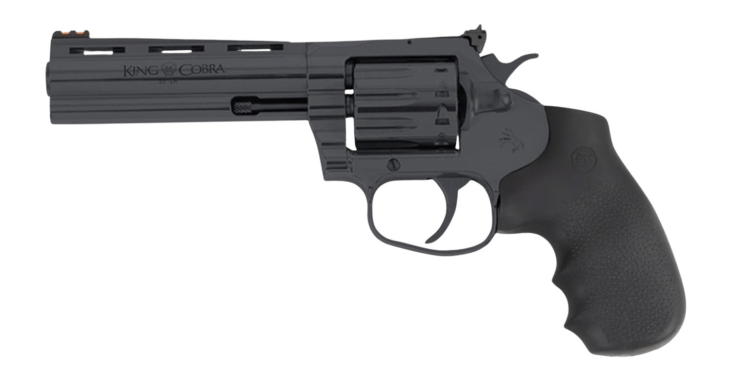 COLT KCOBRA22-BP4RFO  KNG COBRA  22LR   4.25 BLUED