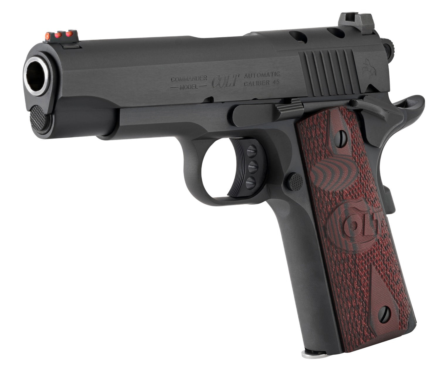 COLT O4940XE-OR   CMBT COMMANDER 45ACP  4.25    BL