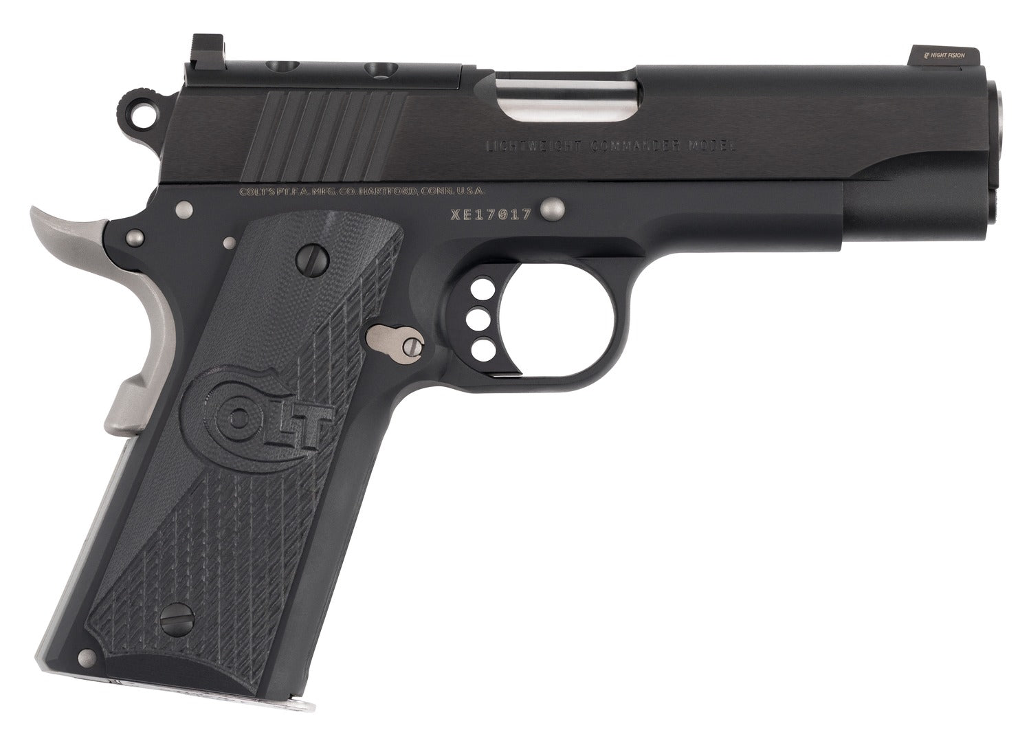 COLT O4840NC-OR   NGHT COMMANDER 45ACP  4.25    BL
