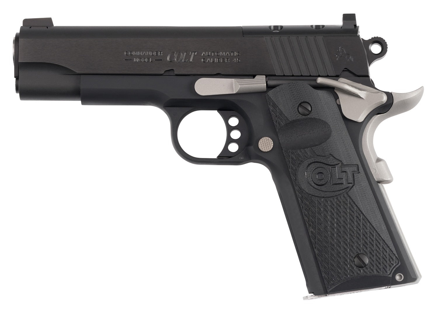 COLT O4840NC-OR   NGHT COMMANDER 45ACP  4.25    BL