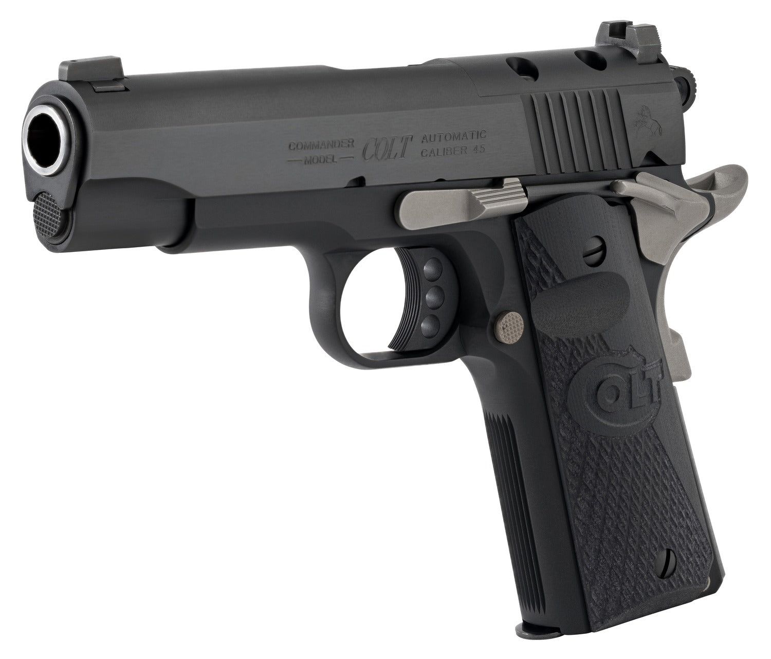 COLT O4840NC-OR   NGHT COMMANDER 45ACP  4.25    BL
