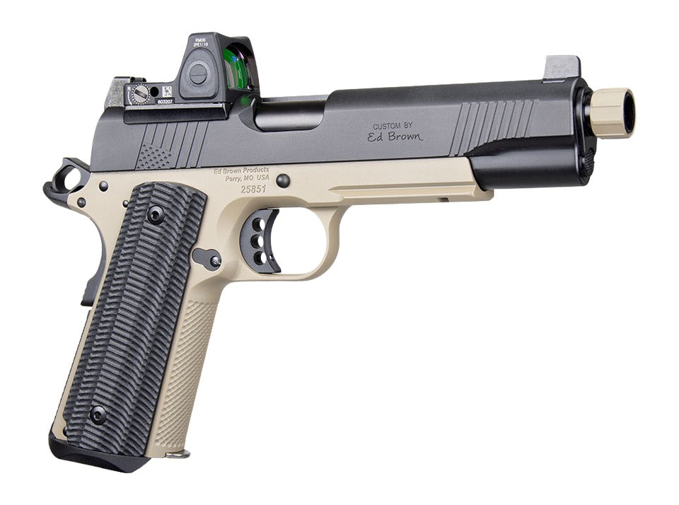 EDBROWN SF-SOCOM   S-FORCES     SOCOM 45 G4 FDE/BK