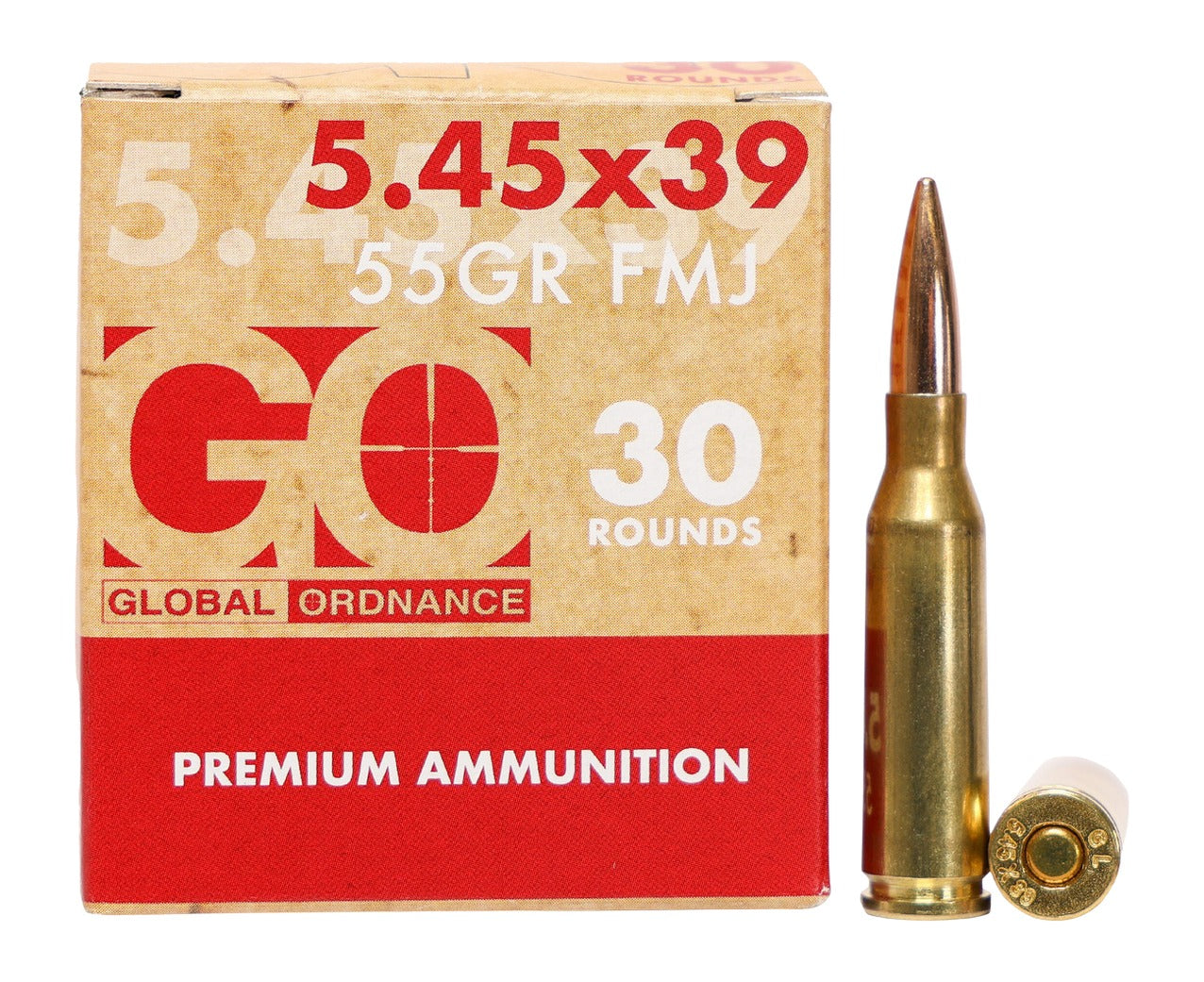 GO 197892005456        545X39      55GR FMJ  30/45