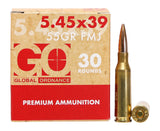 GO 197892005456        545X39      55GR FMJ  30/45