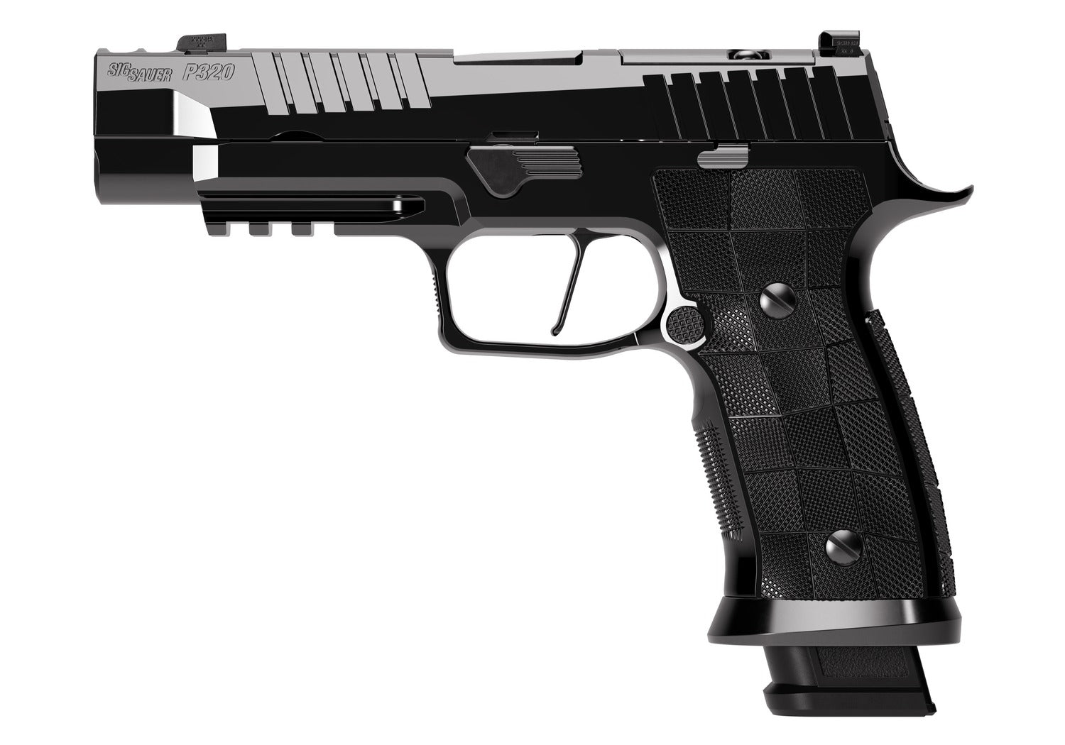 SIG 320SXGF9CWRES10      P320 9MM.3.9 10R OR HP