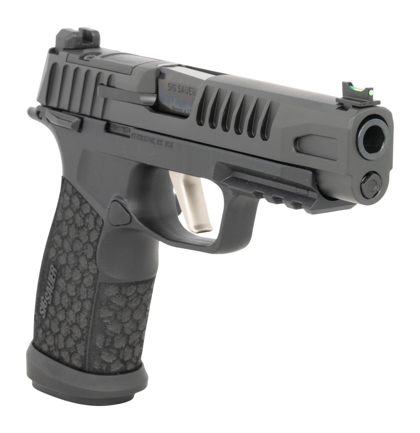 SIG 365XF9BFOMS         P365 9MM 4.3 17R OR BLK
