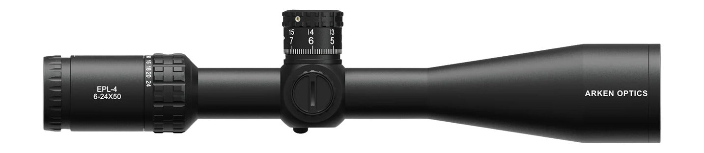 ARKEN EPL4-6241VHR   VHR 6-24X FFP 30MM MRAD