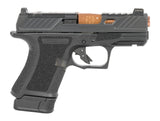 SHADOW SS-4011-B    BLEM CR920  ELT 9MM    BLK/BRZ