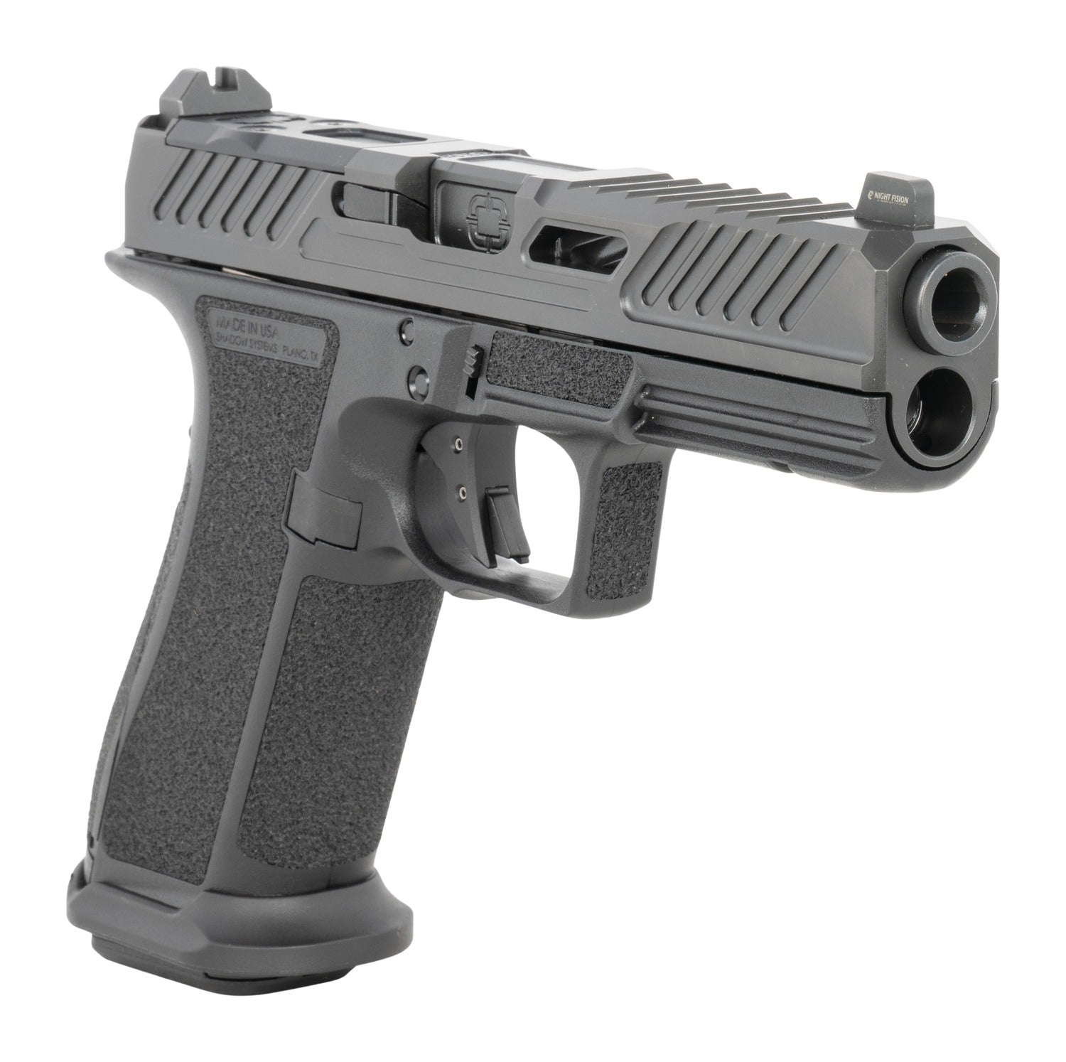 SHADOW SS-2012-B    BLEM DR920  ELT 9MM    BLK/BRZ