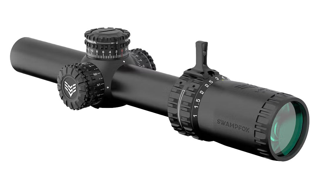 SWAMPFOX ARH18241-M  ARROWHEAD 1-8X24 SFP IR MOA