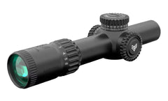 SWAMPFOX WAR16241-GM WARHORSE 1-6X24 FFP GRN MOA