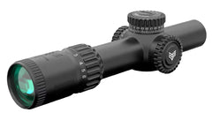 SWAMPFOX WAR16241-RM WARHORSE 1-6X24 FFP RED MOA