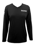 GLK AP96422 LADIES PERFORMANCE SHIRT BLK M