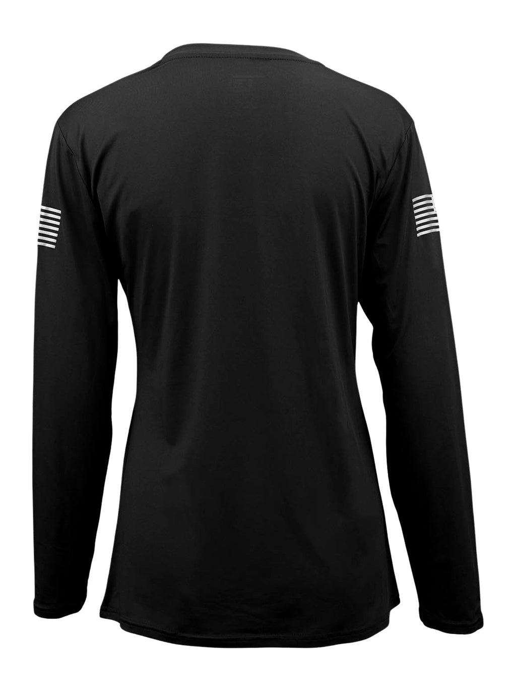 GLK AP96421 LADIES PERFORMANCE SHIRT BLK S