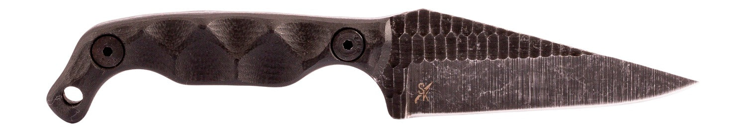 STROUP MINIBG10           BLK/ACID ETCHED  3.5