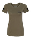 GLK AP96371 GLOCK GIRL FLAG TEE 2XL GRN