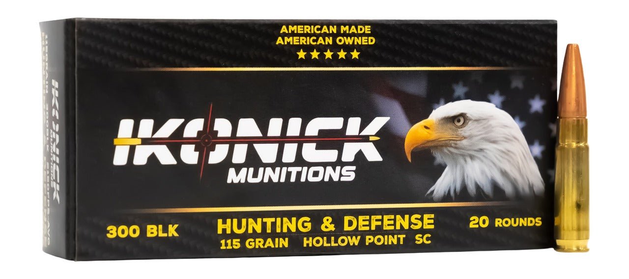 IKONICK IU-300-115SC-B20  300BO 115GR CC    20/25