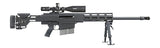 HM DEFENSE HM50B1-50BMG-BLK  50BMG 26.25" 10R BLK