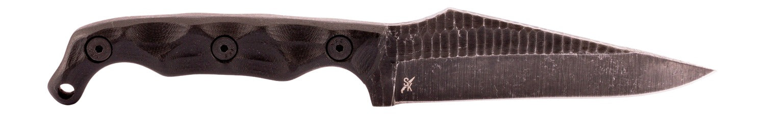 STROUP TU2-B-G10          BLK/ACID ETCHED  2.5